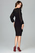 Cocktail dress model 122503